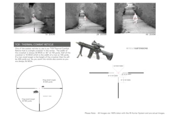 Image of IR Defense IR Hunter MKII 640x480 Multi-Use Thermal Weapon Sight w/20mm Lens, 1.5x Optical/12x Digital Zoom 039207