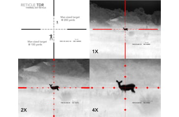 Image of IR Defense IR Hunter MKII 640x480 Multi-Use Thermal Weapon Sight w/20mm Lens, 1.5x Optical/12x Digital Zoom 039207