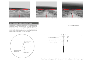 Image of IR Defense IR Hunter MKII 640x480 Multi-Use Thermal Weapon Sight w/20mm Lens, 1.5x Optical/12x Digital Zoom 039207