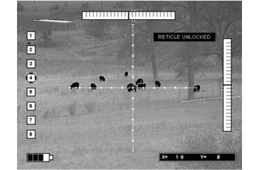 Image of IR Defense IR Hunter MKIII 640x480 Thermal Weapon Sight w/60mm Lens, Black 39218