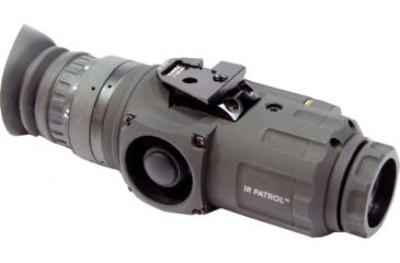 Image of IR Defense IR Patrol 4.5x Objective Thermal Monocular,60hz,640x480, Black IRP-M250XR
