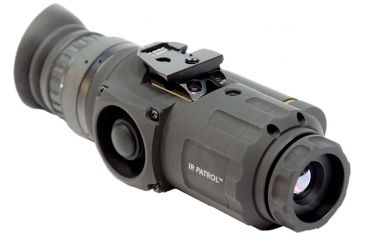Image of IR Defense IR Patrol M250-K Thermal Monocular Scope,640x480 w/Helmet Mount Interface Kit,Black 39215