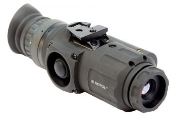 Image of IR Defense IR Patrol M300W Thermal Monocular Scope,640x480,60hz w/308 Rated Picatinny Clamp Mount,Black 39211