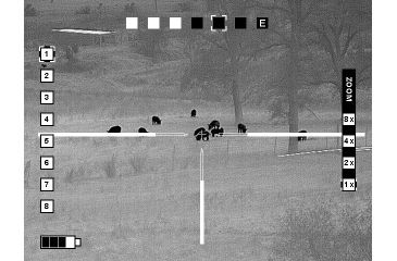 Image of IR Defense IR Patrol M300W Thermal Weapon Scope Weapon-Mounted Thermal Monocular,60hz,640x480 IR000P3W
