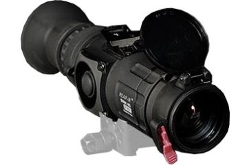 Image of Demo,IR Defense Snipe-IR 640x480 Clip-on Thermal Sight w/Mini D-LOC Mount, Black CLIP-640-35-DEMO