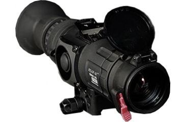 Image of IR Defense Snipe-IR 640x480 Clip-on Thermal Sight w/Wilcox Flip-to-side Mount, Black CLIP-640-35-TK