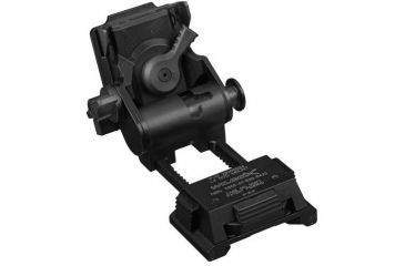 Image of Trijicon Electro Optics Wilcox G24 Helmet Mount for IR Patrol M-Series, Black AC62005
