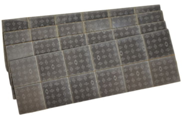 Image of IR.Tools 48 Garrison Pasters Targets, Grey, 3.5X2in, T-0042-00-003
