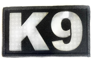 Image of IR.Tools K9 Photoluminescent Patches, Green/Black, 3.5X2in, P-0046-06-004-PK