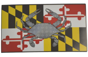 Image of IR.Tools MD Crab Garrison Patches, Multi-color, 3.5X2in, P-0131-20-002-PK