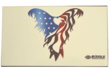 Image of IR.Tools Patriot Photoluminescent Patches, Multi-Color, 3.5X2in, P-0096-20-001-PK