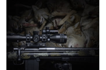 Image of iRay USA Bolt IRAYAC80 ILR-1200-1 AC80 Module 1200 yds Detection Range, Black Aluminum