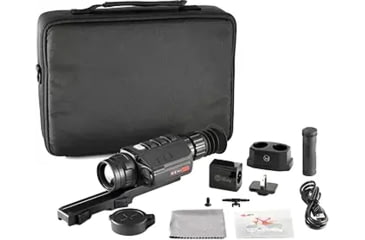 Image of IRay USA IRAYGH35R RICO G 640 GH35 Thermal Weapon Sight Black 2x 35mm Multi Reti