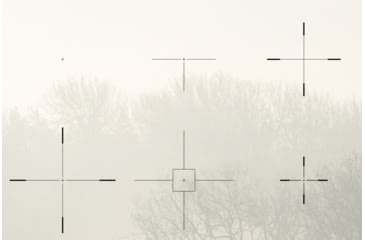 Image of IRay USA IRAYGH35R RICO G 640 GH35 Thermal Weapon Sight Black 2x 35mm Multi Reti
