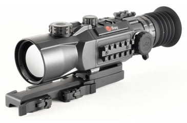 Image of IRay USA IRAYHYH50W RICO Hybrid 640 HYH50W Thermal Weapon Sight Black 3x 50mm Mu