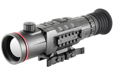 Image of IRay USA IRAYRH50P RICO PRO 640 RH50P Thermal Weapon Sight Black 3x 1.5x 50mm 25