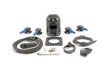 Image of IRay USA M6T25 M6T Vehicle Mounted PTZ W/LRF Thermal Black 1x 25mm 640x512, 50 H