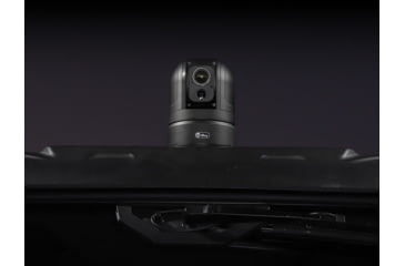 Image of IRay USA M6T25 M6T Vehicle Mounted PTZ W/LRF Thermal Black 1x 25mm 640x512, 50 H