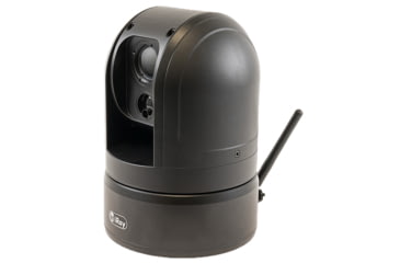 Image of IRay USA M6T25 M6T Vehicle Mounted PTZ W/LRF Thermal Black 1x 25mm 640x512, 50 H