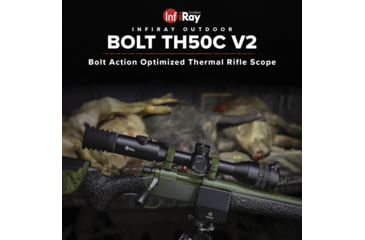 Image of IRay USA TH50CV2 Bolt TH50C V2 Thermal Weapon Sight Thermal Rifle Scope Black 3.