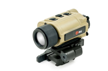 Image of iRayUSA ADM Flip-to-side Mount for RICO MICRO, Black, IRAY-AC55