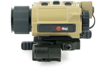 Image of iRayUSA ADM Flip-to-side Mount for RICO MICRO, Black, IRAY-AC55