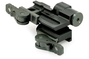 Image of iRayUSA ADM Flip-to-side Mount for RICO MICRO, Black, IRAY-AC55