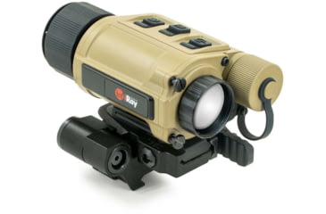 Image of iRayUSA ADM Flip-to-side Mount for RICO MICRO, Black, IRAY-AC55