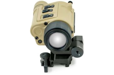 Image of iRayUSA ADM Flip-to-side Mount for RICO MICRO, Black, IRAY-AC55