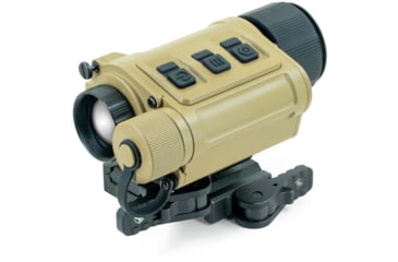 Image of iRayUSA ADM Flip-to-side Mount for RICO MICRO, Black, IRAY-AC55