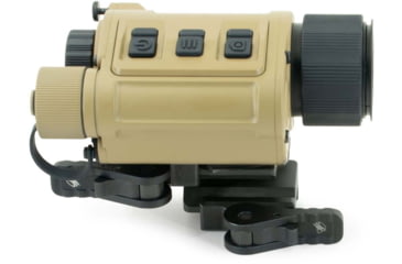 Image of iRayUSA ADM Flip-to-side Mount for RICO MICRO, Black, IRAY-AC55