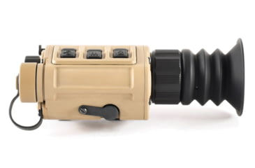 Image of InfiRay Outdoor Rico Micro RH25 1x25mm Multifunction Thermal Weapon Sight 7 Types Reticle, 50 Hz, 640x512, Coyote Tan, IRAY-RH25