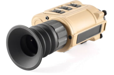 Image of InfiRay Outdoor Rico Micro RH25 1x25mm Multifunction Thermal Weapon Sight 7 Types Reticle, 50 Hz, 640x512, Coyote Tan, IRAY-RH25