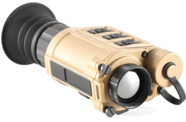Image of InfiRay Outdoor Rico Micro RH25 1x25mm Multifunction Thermal Weapon Sight 7 Types Reticle, 50 Hz, 640x512, Coyote Tan, IRAY-RH25