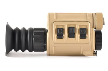 Image of InfiRay Outdoor Rico Micro RH25 1x25mm Multifunction Thermal Weapon Sight 7 Types Reticle, 50 Hz, 640x512, Coyote Tan, IRAY-RH25