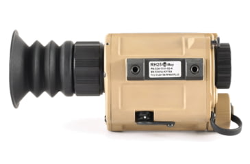 Image of InfiRay Outdoor Rico Micro RH25 1x25mm Multifunction Thermal Weapon Sight 7 Types Reticle, 50 Hz, 640x512, Coyote Tan, IRAY-RH25