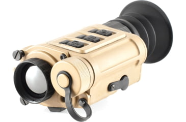 Image of InfiRay Outdoor Rico Micro RH25 1x25mm Multifunction Thermal Weapon Sight 7 Types Reticle, 50 Hz, 640x512, Coyote Tan, IRAY-RH25
