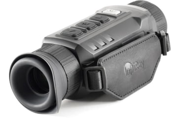 Image of InfiRay Outdoor Zoom ZH38 Handheld Thermal Monocular, 640x512, 38mm, Black, IRAY-ZH38