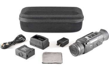 Image of InfiRay Outdoor Zoom ZH38 Handheld Thermal Monocular, 640x512, 38mm, Black, IRAY-ZH38