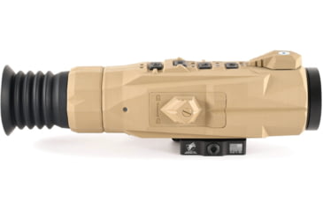 Image of iRayUSA Rico Alpha 640 Thermal Weapon Sight, 3x50mm, 2 Dynamic/5 Static Types Reticle, Coyote Tan, IRAY-RA50