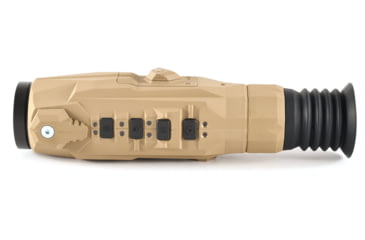 Image of iRayUSA Rico Alpha 640 Thermal Weapon Sight, 3x50mm, 2 Dynamic/5 Static Types Reticle, Coyote Tan, IRAY-RA50