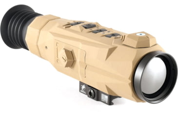 Image of iRayUSA Rico Alpha 640 Thermal Weapon Sight, 3x50mm, 2 Dynamic/5 Static Types Reticle, Coyote Tan, IRAY-RA50