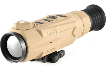 Image of iRayUSA Rico Alpha 640 Thermal Weapon Sight, 3x50mm, 2 Dynamic/5 Static Types Reticle, Coyote Tan, IRAY-RA50