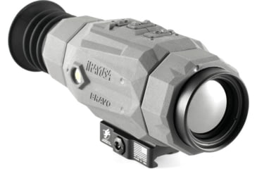 Image of iRayUSA Rico Bravo 384 Thermal Weapon Sight, 3x35mm, Sniper Grey, IRAY-RB35