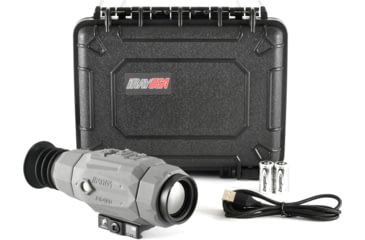 Image of iRayUSA Rico Bravo 384 Thermal Weapon Sight, 3x35mm, Sniper Grey, IRAY-RB35