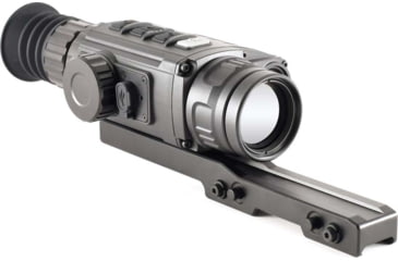 Image of InfiRay Outdoor Rico G-LRF 384 3x35mm Laser Rangefinding Thermal Weapon Sight, Black, IRAY-GL35R