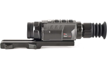 Image of InfiRay Outdoor Rico G-LRF 384 3x35mm Laser Rangefinding Thermal Weapon Sight, Black, IRAY-GL35R