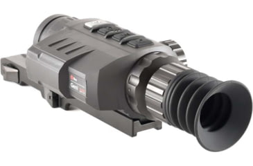 Image of InfiRay Outdoor Rico G-LRF 384 3x35mm Laser Rangefinding Thermal Weapon Sight, Black, IRAY-GL35R