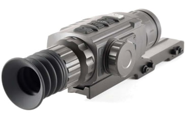 Image of InfiRay Outdoor Rico G-LRF 384 3x35mm Laser Rangefinding Thermal Weapon Sight, Black, IRAY-GL35R