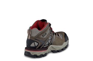 Image of Irish Setter Crosby 83212 Womens Hiking Boot w/ Safety Toe, 4 in Height, Waterproof, Leather, D Medium Width, Brown, 9, 83212D 090